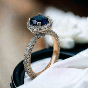 Blue Stone Ring
