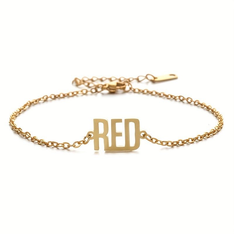 Real Gold Plating O Chain Stainless Steel Anklets - Image 8